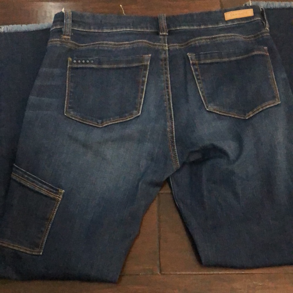 BlankNYC dark blue jeans SZ 28 - Picture 4 of 4
